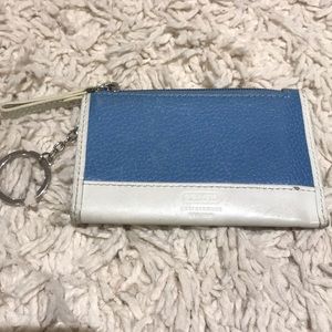 Authentic Coach Keyring wallet